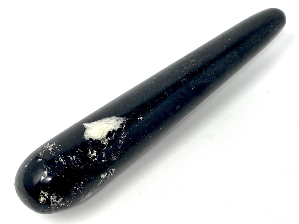 Black Tourmaline Crystal Massage Wand 11.9cm