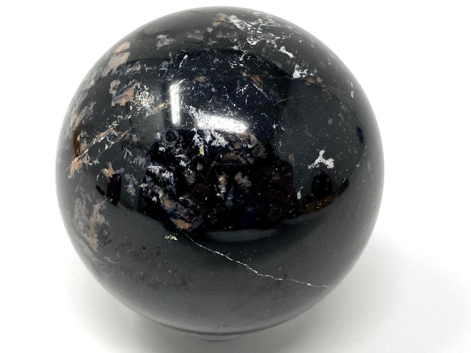 Black Tourmaline Crystal Sphere 5.9cm