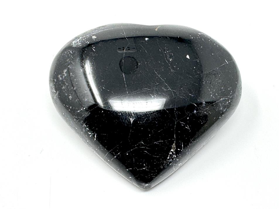 Black Tourmaline Crystal Heart 5.4cm