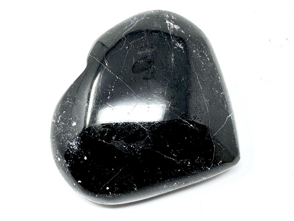 Black Tourmaline Crystal Heart 5.4cm