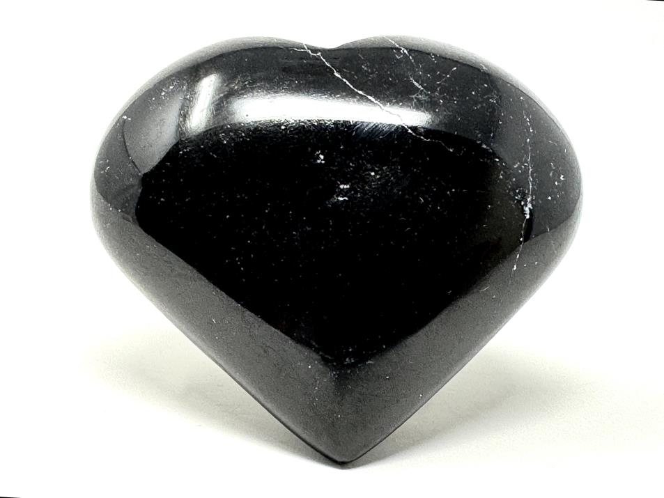 Black Tourmaline Crystal Heart 5.7cm