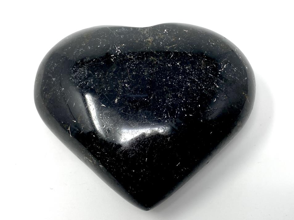 Black Tourmaline Crystal Heart 7.2cm