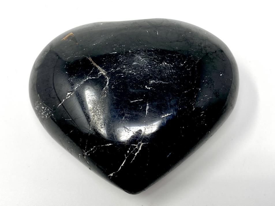 Black Tourmaline Crystal Heart 7.1cm