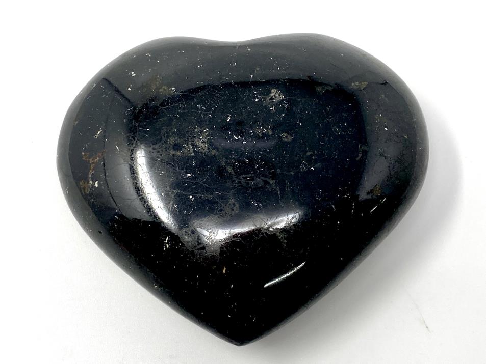 Black Tourmaline Crystal Heart 7.3cm