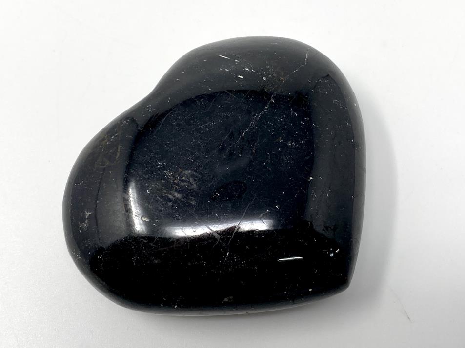 Black Tourmaline Crystal Heart 7.3cm