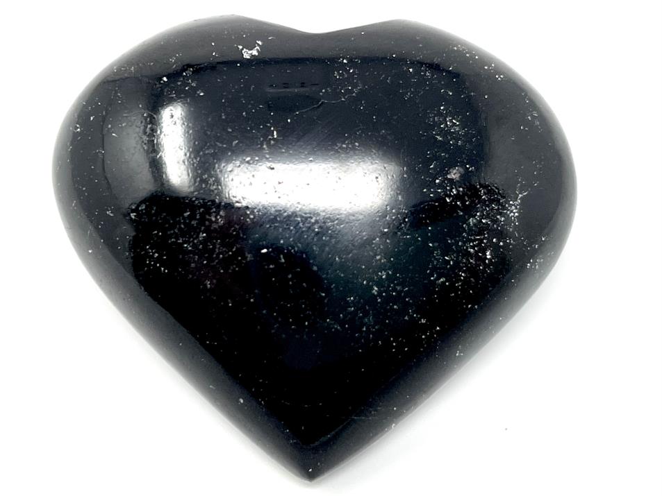 Black Tourmaline Crystal Heart 5.3cm