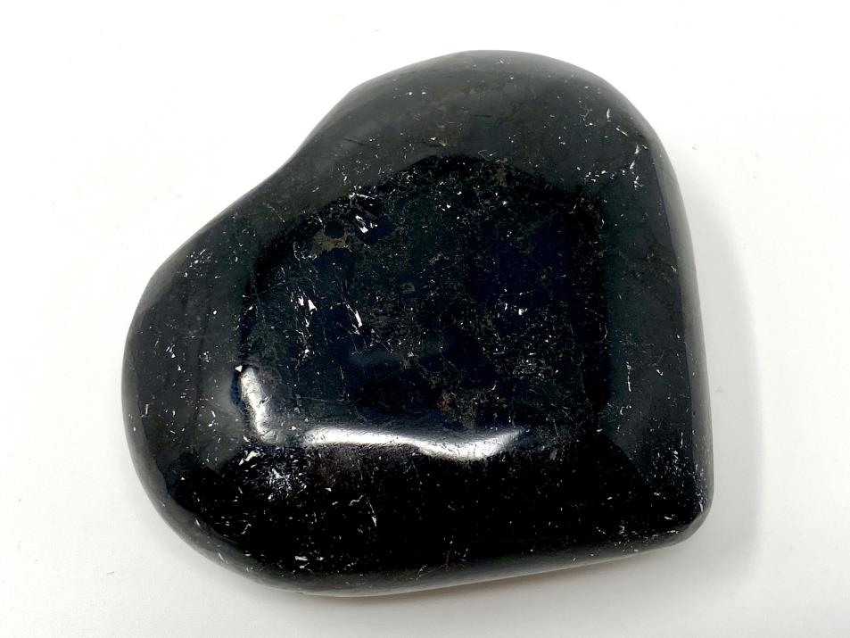 Black Tourmaline Crystal Heart 7.4cm