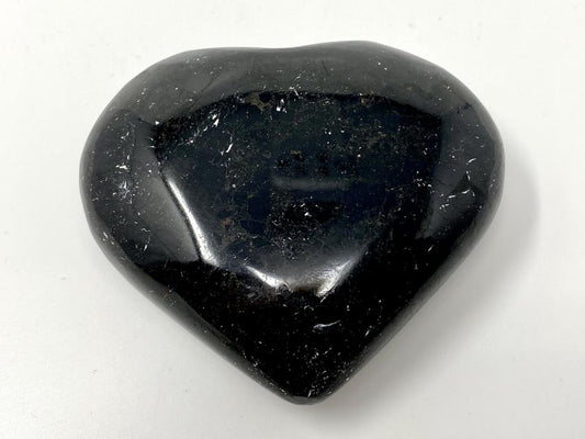 Black Tourmaline Crystal Heart 7.4cm