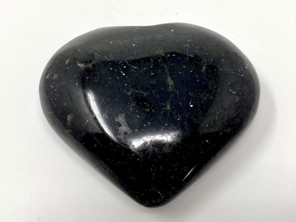 Black Tourmaline Crystal Heart 7.4cm