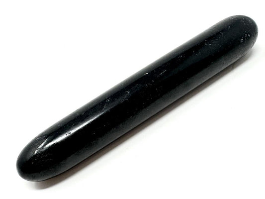 Black Tourmaline Crystal Massage Wand 12.3cm