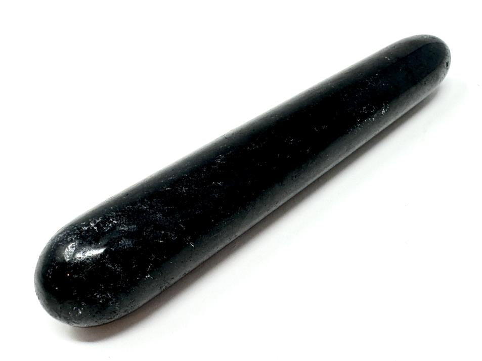 Black Tourmaline Crystal Massage Wand 12.3cm