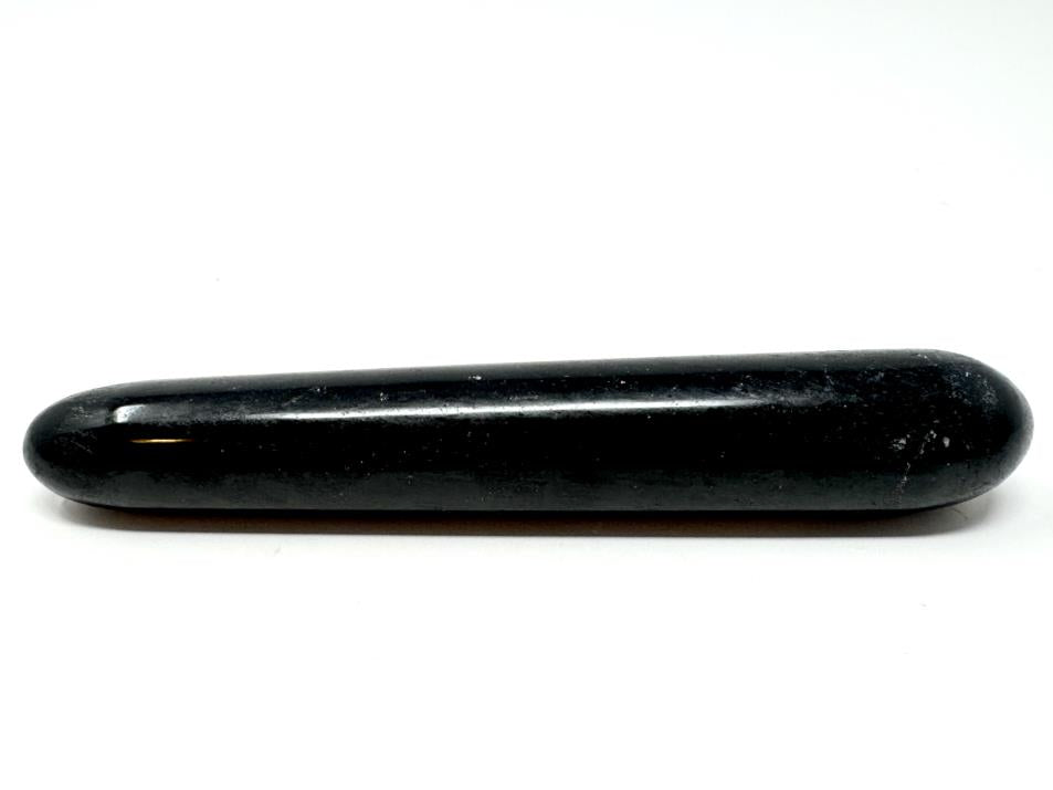 Black Tourmaline Crystal Massage Wand 12.3cm