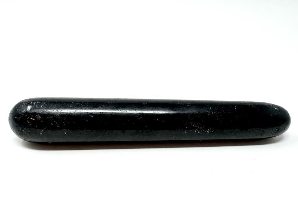 Black Tourmaline Crystal Massage Wand 12.3cm