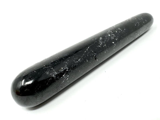 Black Tourmaline Crystal Massage Wand 13.1cm