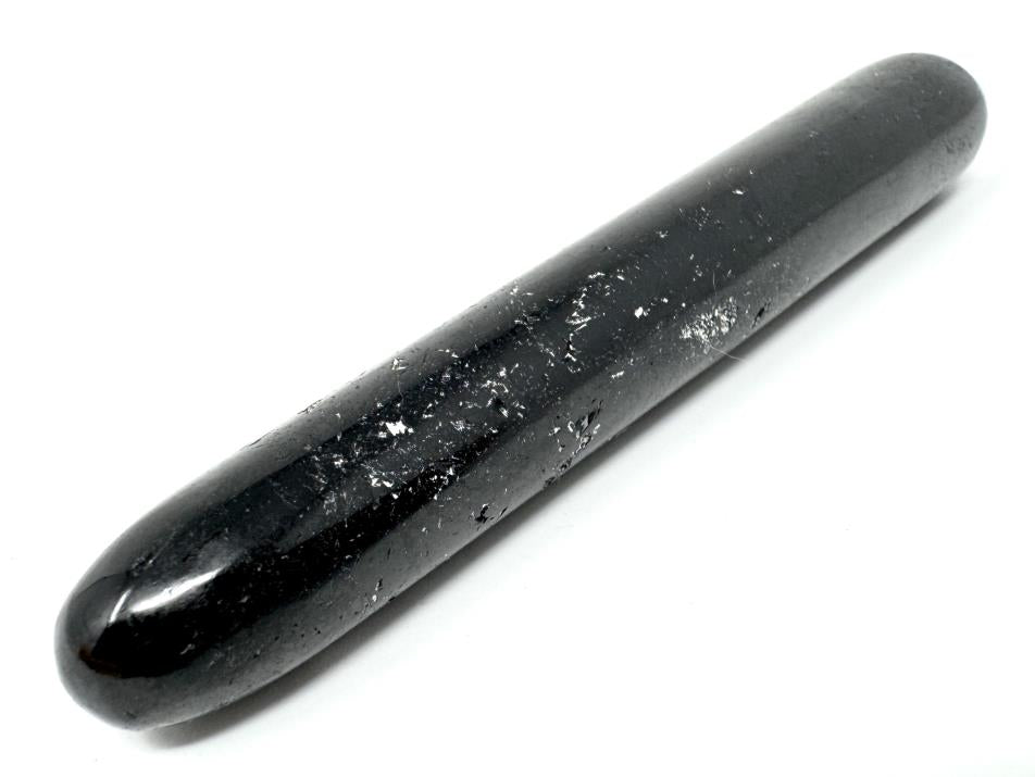 Black Tourmaline Crystal Massage Wand 13.1cm