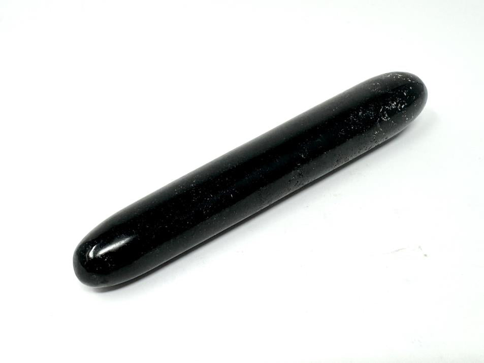 Black Tourmaline Crystal Massage Wand 12.7cm