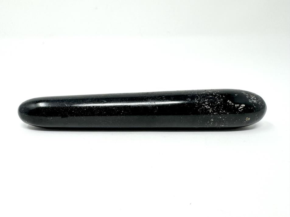 Black Tourmaline Crystal Massage Wand 12.7cm