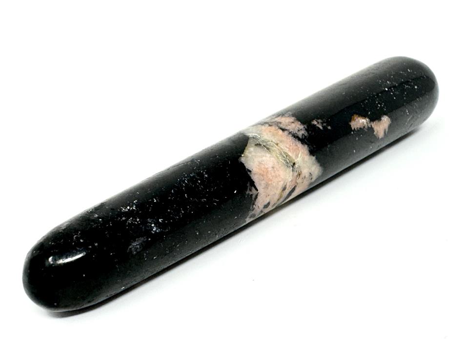 Black Tourmaline Crystal Massage Wand 12.3cm