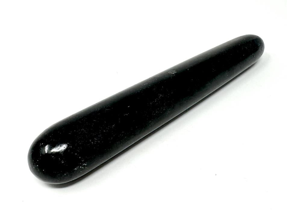 Black Tourmaline Crystal Massage Wand 13cm