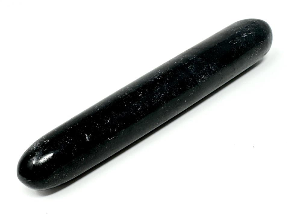 Black Tourmaline Crystal Massage Wand 13cm