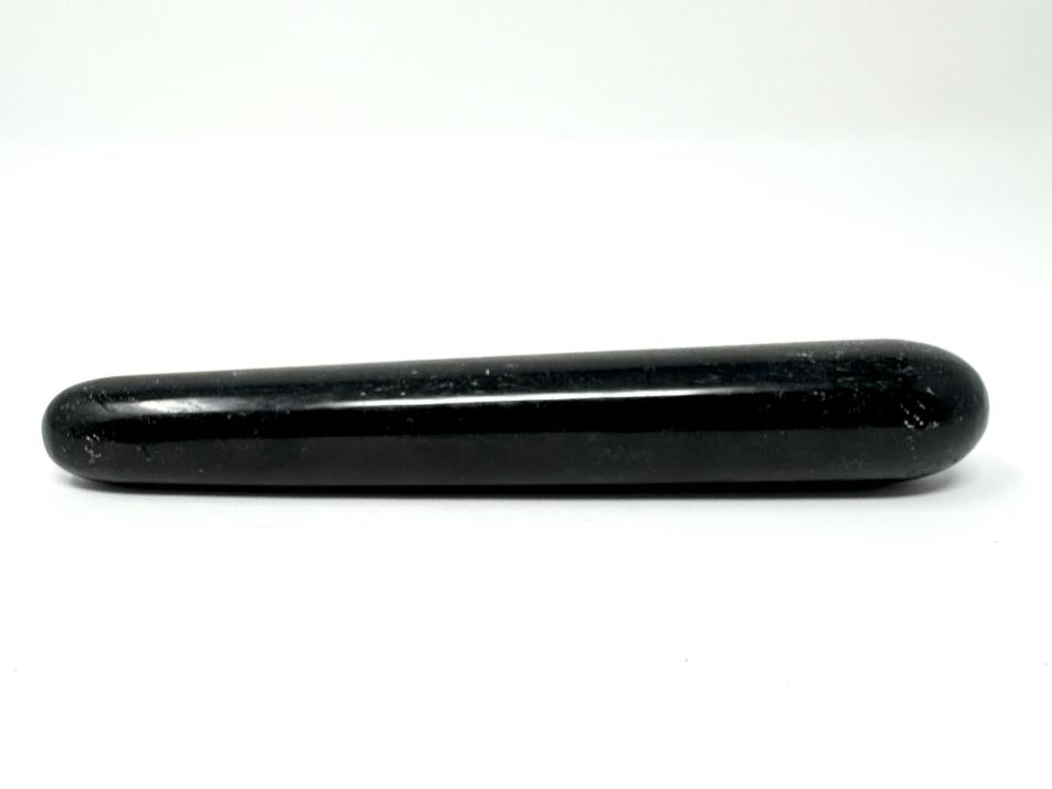 Black Tourmaline Crystal Massage Wand 13cm