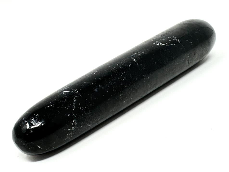 Black Tourmaline Crystal Massage Wand 13.6cm