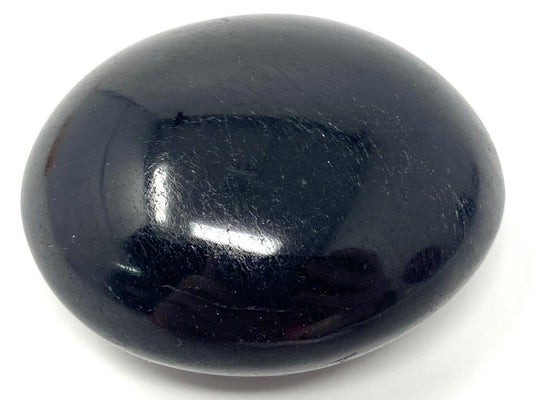 Black Tourmaline Crystal Pebble 5.4cm