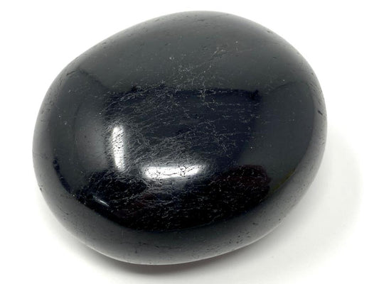 Black Tourmaline Crystal Pebble 5.3cm