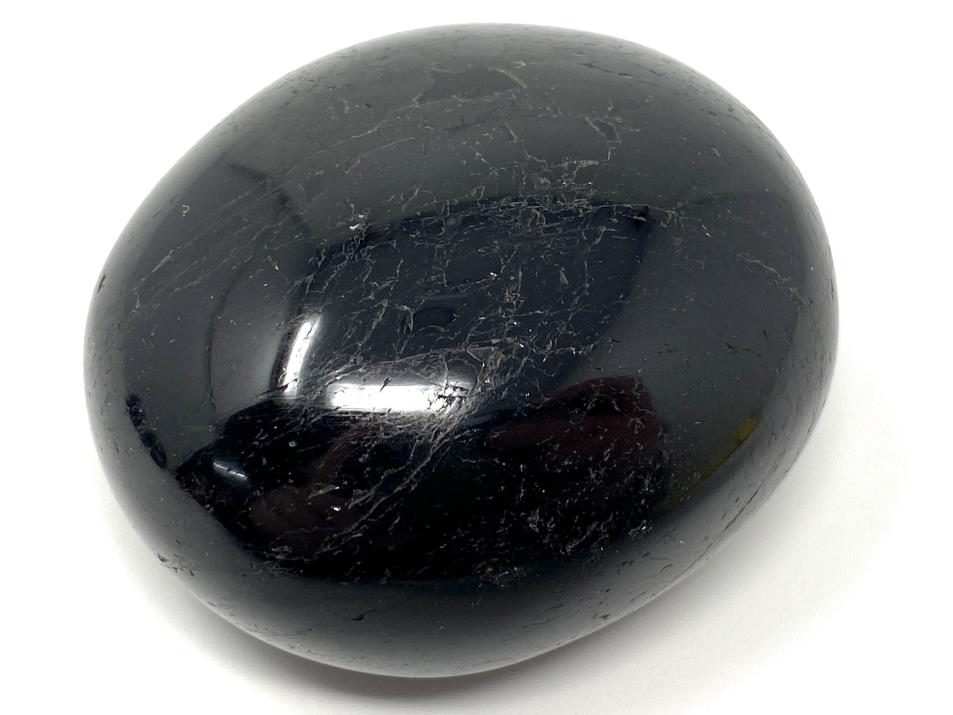 Black Tourmaline Crystal Pebble 5.3cm