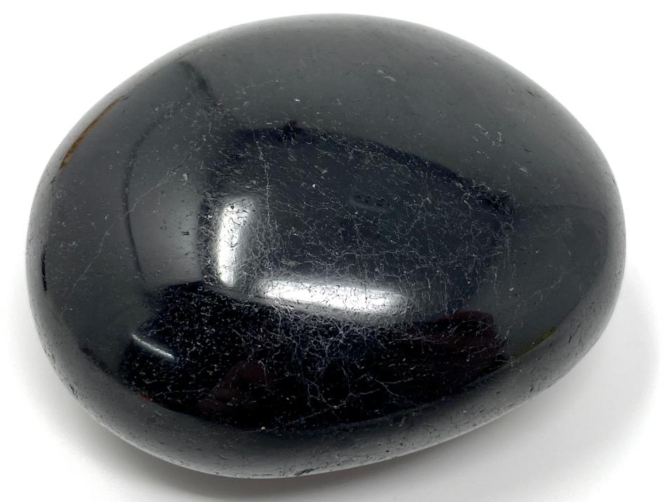 Black Tourmaline Crystal Pebble 6.4cm