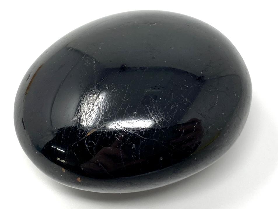 Black Tourmaline Crystal Pebble 5.6cm