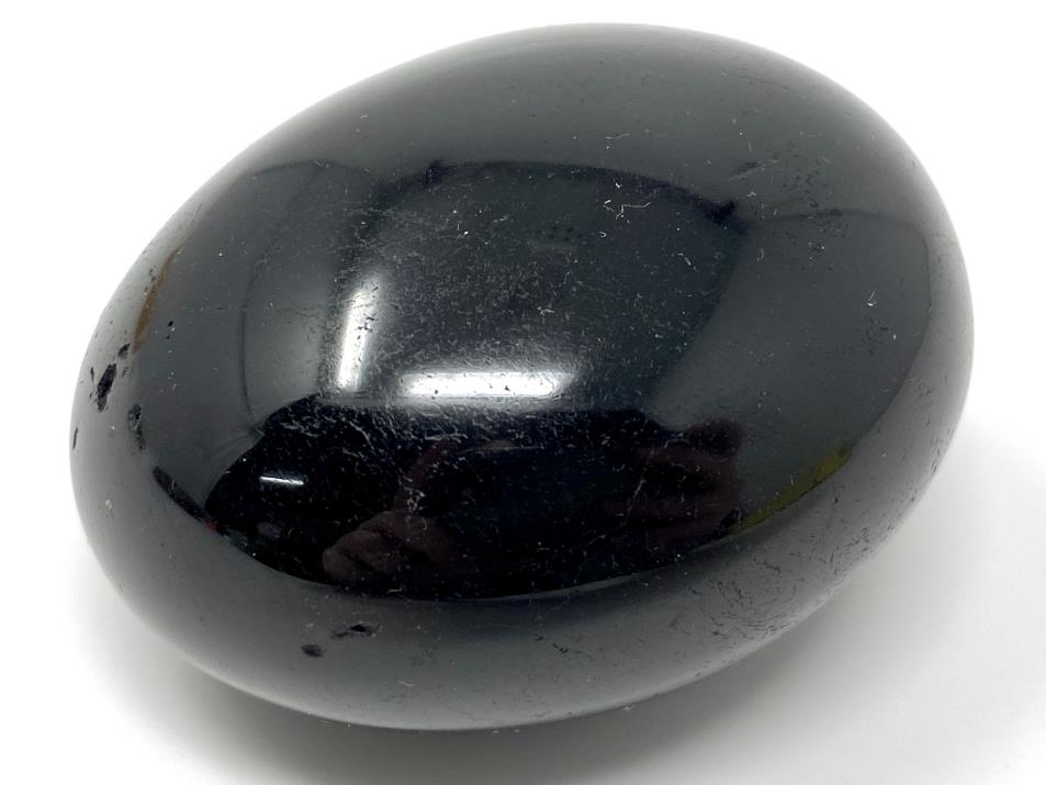 Black Tourmaline Crystal Pebble 6cm