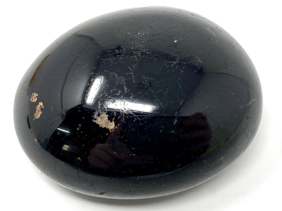 Black Tourmaline Crystal Pebble 5.6cm