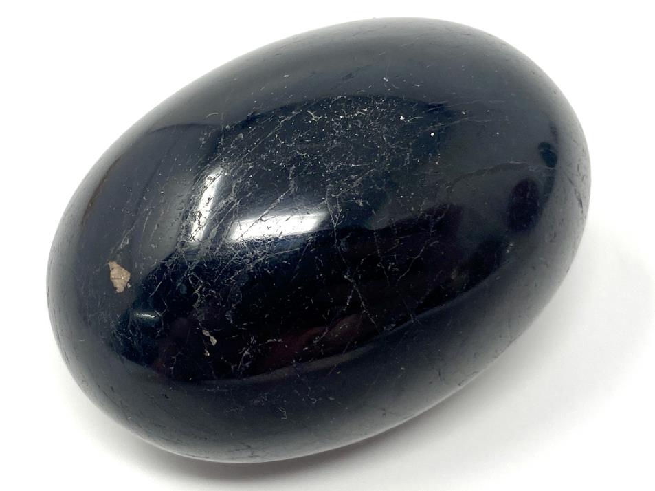 Black Tourmaline Crystal Pebble 5.6cm