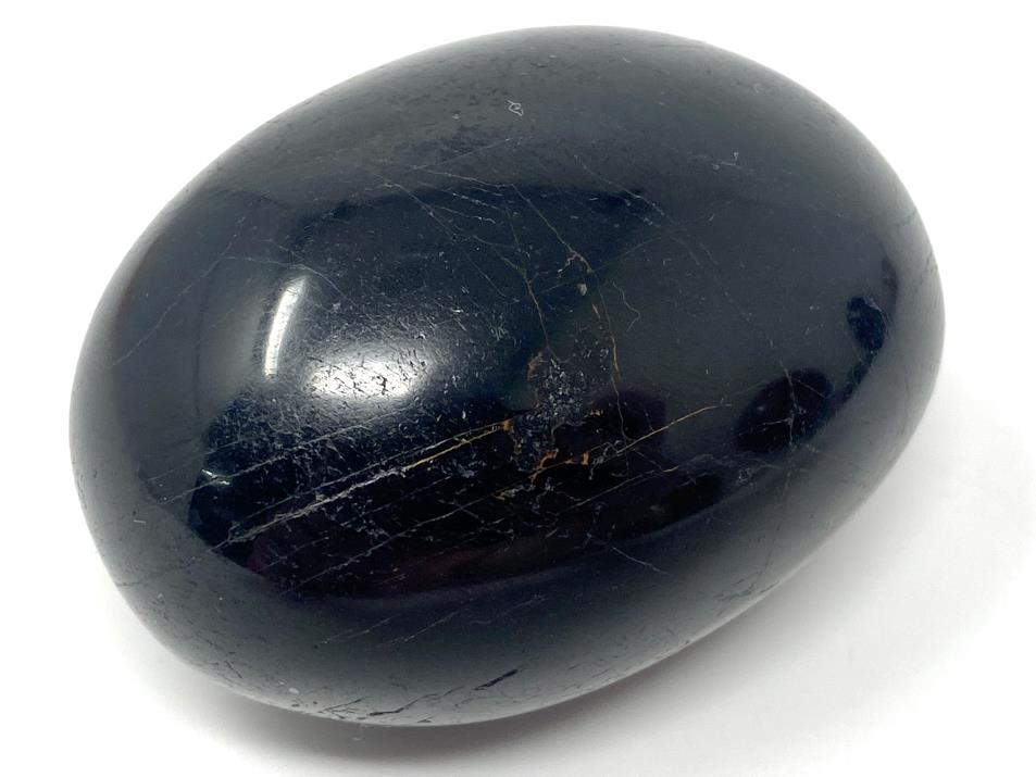 Black Tourmaline Crystal Pebble 5.6cm