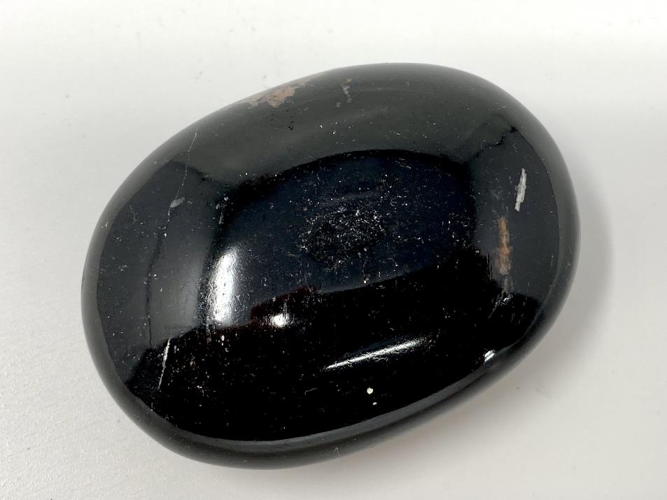 Black Tourmaline Crystal Pebble 6.3cm