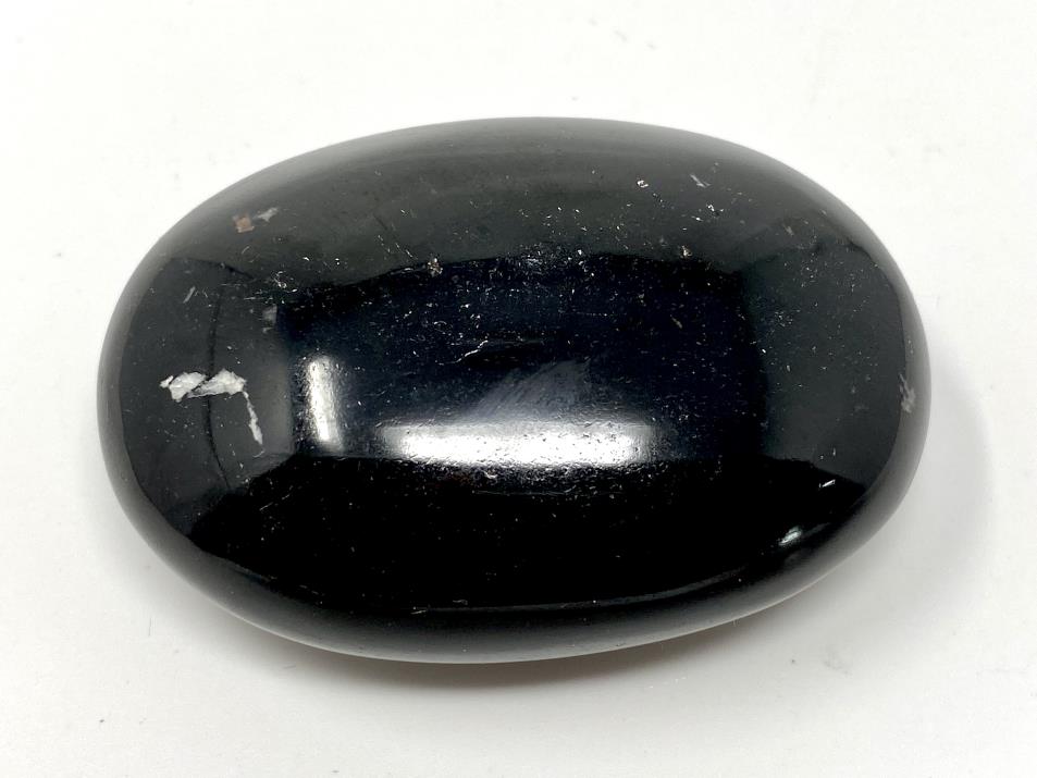 Black Tourmaline Crystal Pebble 6.3cm