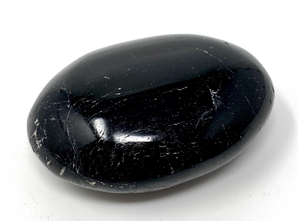 Black Tourmaline Crystal Pebble 6.2cm