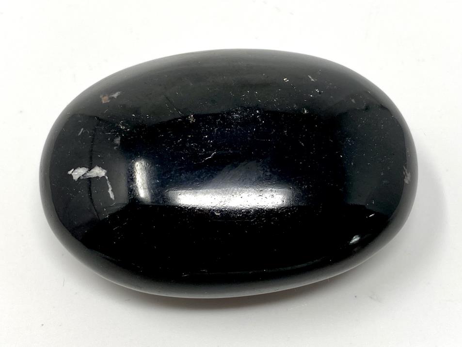 Black Tourmaline Crystal Pebble 6.3cm