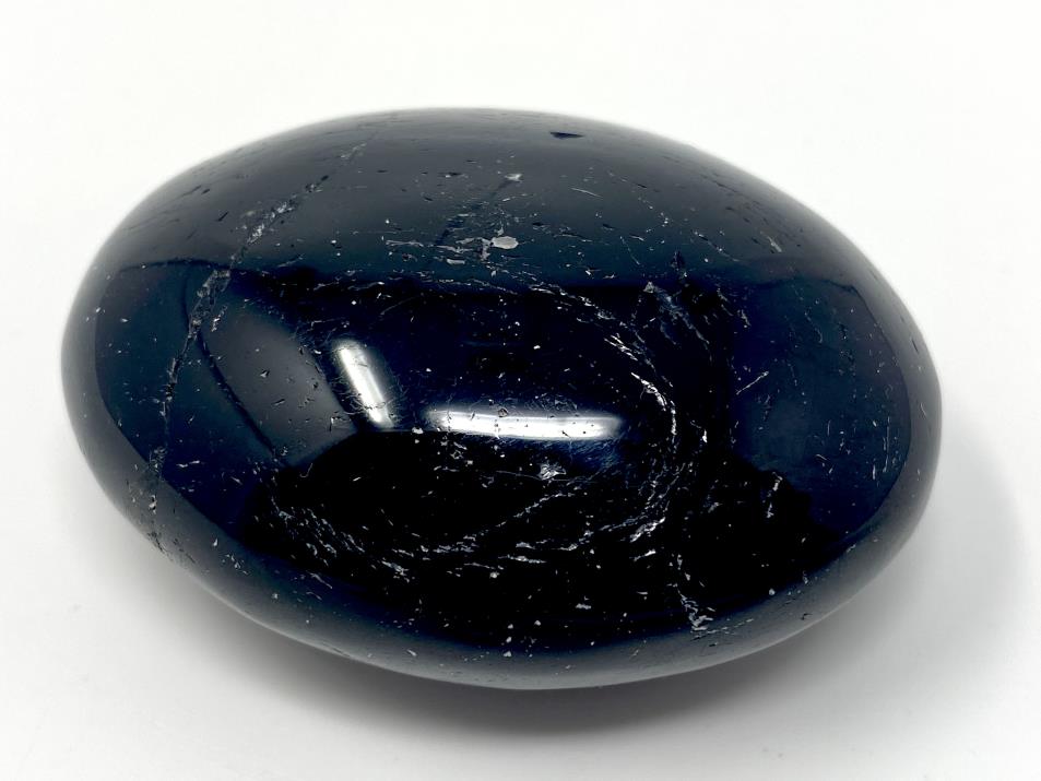 Black Tourmaline Crystal Pebble 5.8cm