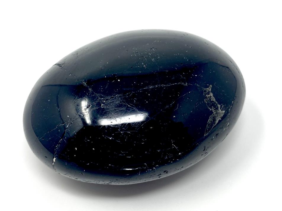 Black Tourmaline Crystal Pebble 5.8cm