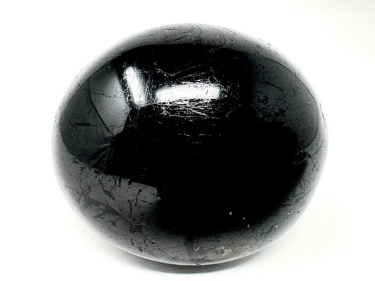 Black Tourmaline Crystal Pebble 5.5cm