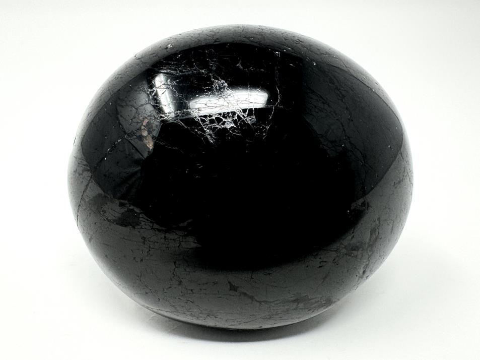 Black Tourmaline Crystal Pebble 5.5cm