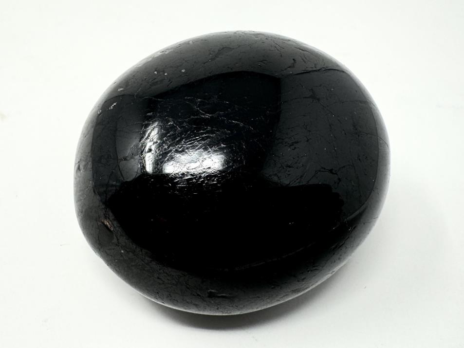 Black Tourmaline Crystal Pebble 5.5cm