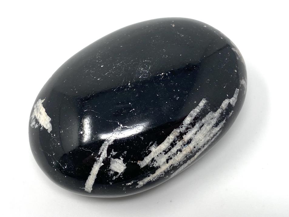 Black Tourmaline Crystal Pebble 6cm