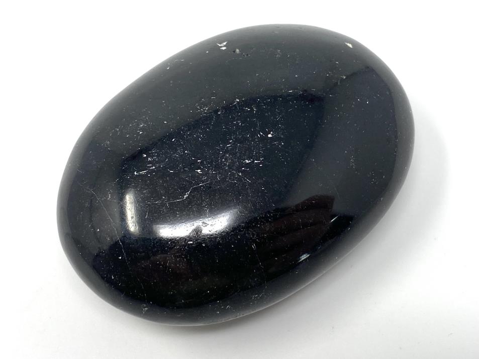 Black Tourmaline Crystal Pebble 6cm