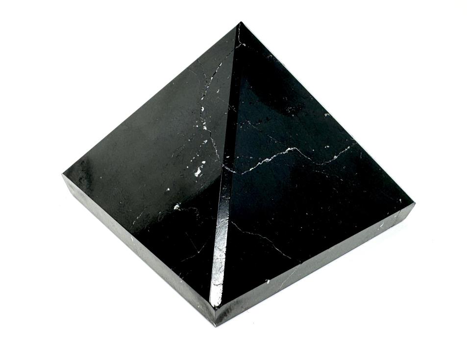 Black Tourmaline Crystal Pyramid 6cm