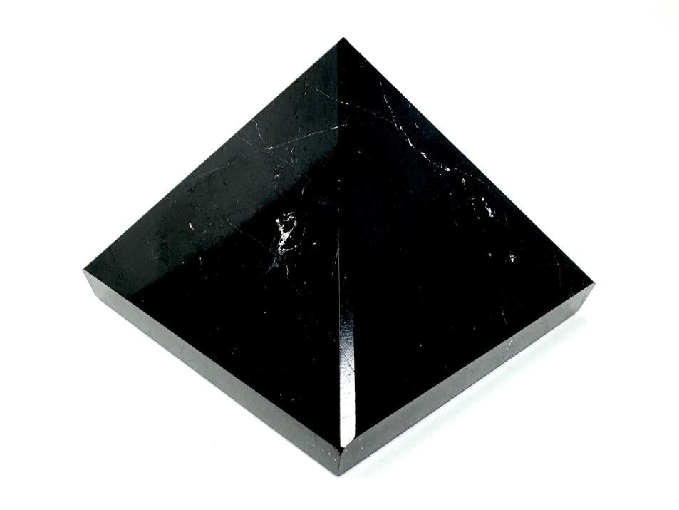 Black Tourmaline Crystal Pyramid 6cm