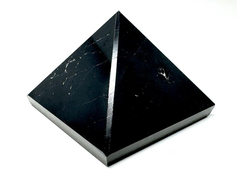 Black Tourmaline Crystal Pyramid 6cm