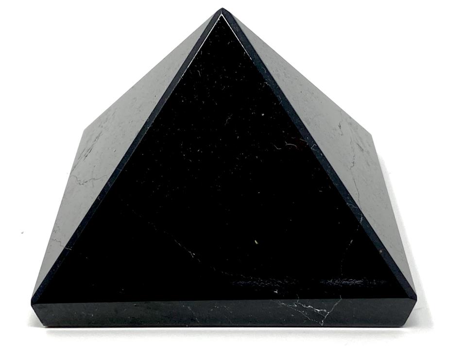 Black Tourmaline Crystal Pyramid 6cm